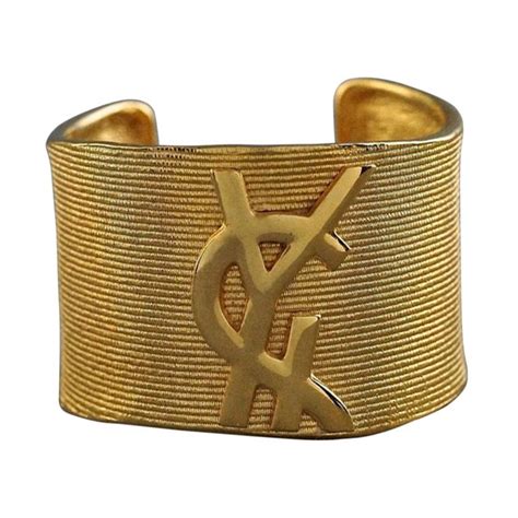 ysl bracelet cuff|saint laurent bracelet women.